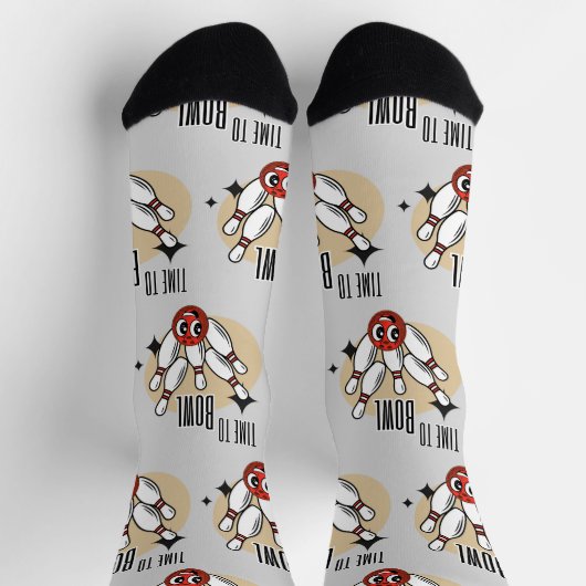 Time to Bowl Socks Sokken (Top)