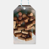 Time to Celebrate Wine Corks Cadeaulabel (Achterkant)