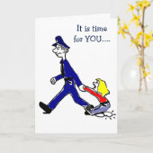 TIME TO CELEBRATE YOUR BIRTHDAY-NO EXCUSES KAART (Gele Bloem)