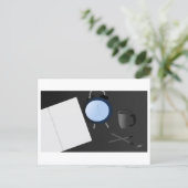 Time to Draw :  Postcard Print by J.H. Thornton  Briefkaart (Staand voorkant)