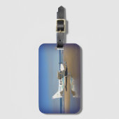 Time to Fly! Bagagelabel (Voorkant (verticaal))