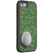Time to Putt Case-Mate iPhone Case (Achterkant/Rechts)