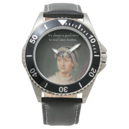 Time to read Jane Austen  Horloge