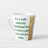 Time to read Jane Austen Latte Mok (Linkerhoek)