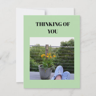 TIME TO RELAX AND ENJOY LIFE FEESTDAGENKAART