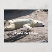 Time to Relax Briefkaart (Voorkant)