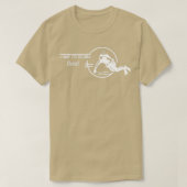 Time to scuba t-shirt (Design voorkant)