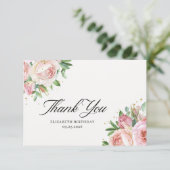 Time to spill the tea bridal shower bedankkaart (Staand voorkant)