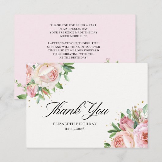 Time to spill the tea bridal shower bedankkaart (Voorkant / Achterkant)