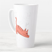 Time to Stretch Two-Tone Coffee Mug Teapot Latte Mok (Linkerhoek)