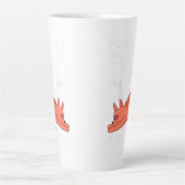 Time to Stretch Two-Tone Coffee Mug Teapot Latte Mok (Voorkant)