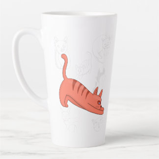 Time to Stretch Two-Tone Coffee Mug Teapot Latte Mok