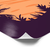 Time To Travel Retro Poster (Hoek)