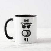 Time to Unwind Funny Relax Mode Design Mok (Links)