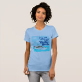 Time to Yacht Rock T-shirt (Voorkant volledig)