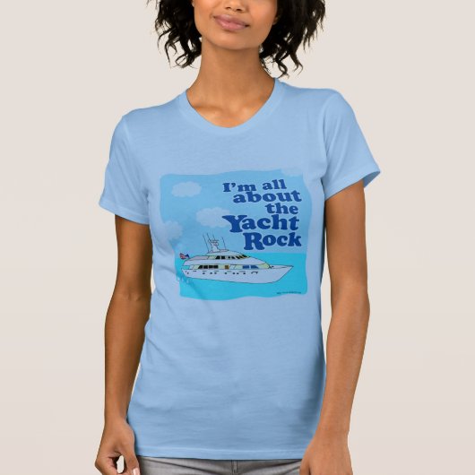 Time to Yacht Rock T-shirt (Voorkant)
