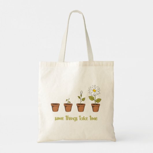 Time Tote Bag (Achterkant)