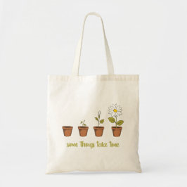 Time Tote Bag