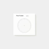 Time Tracker Post-it® Notes (Voorkant)