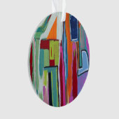 Time Travel Acryl Ornament (voorkant)