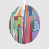 Time Travel Acryl Ornament (voorkant)