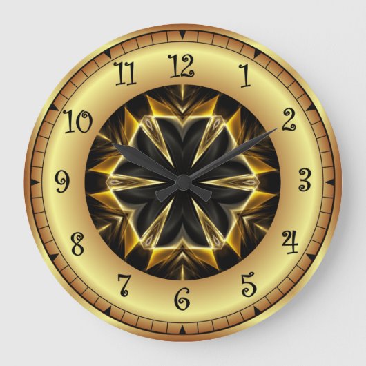 Time Travel ~ Avant-Garde Design PTW 01 ~ Grote Klok (Voorkant)