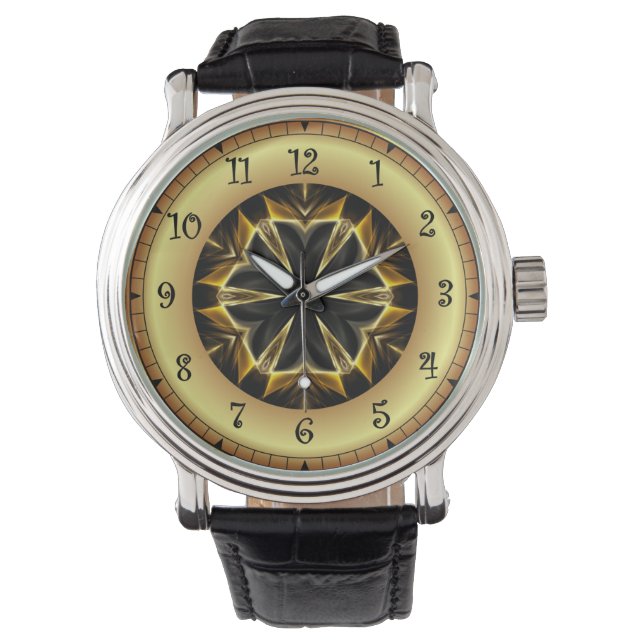 Time Travel ~ Avant-Garde Design PTW 01 ~ Horloge (Voorkant)