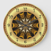 Time Travel ~ Avant-Garde Design TTA 01 ~ Grote Klok (Voorkant)