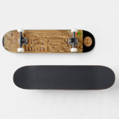 TIME TRAVEL EGYPTE Skateboard (Horizontaal)