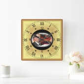 Time Travel~H.G.Wells~Father of Science Fiction~ Vierkante Klok (Huis)