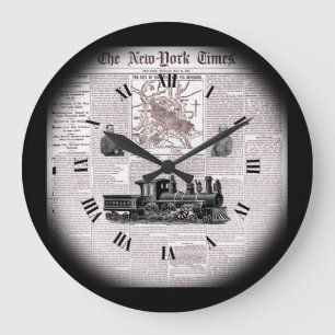 Time Travel ~ NY Times ~ 13 mei 1862 ~ Richmond ~ Grote Klok