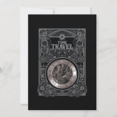 Time Travel Retro Science Fiction Gift Kaart (Voorkant)