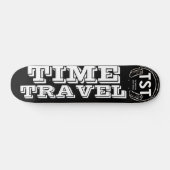TIME TRAVEL Skateboard, 7¾" Deck Persoonlijk Skateboard (Horizontaal)