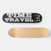 TIME TRAVEL Skateboard, 7¾" Deck Persoonlijk Skateboard (Horizontaal)