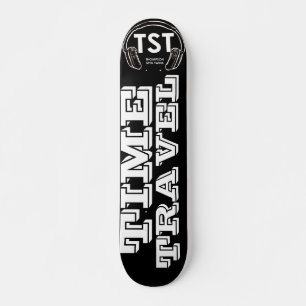 TIME TRAVEL Skateboard, 7¾" Deck Persoonlijk Skateboard