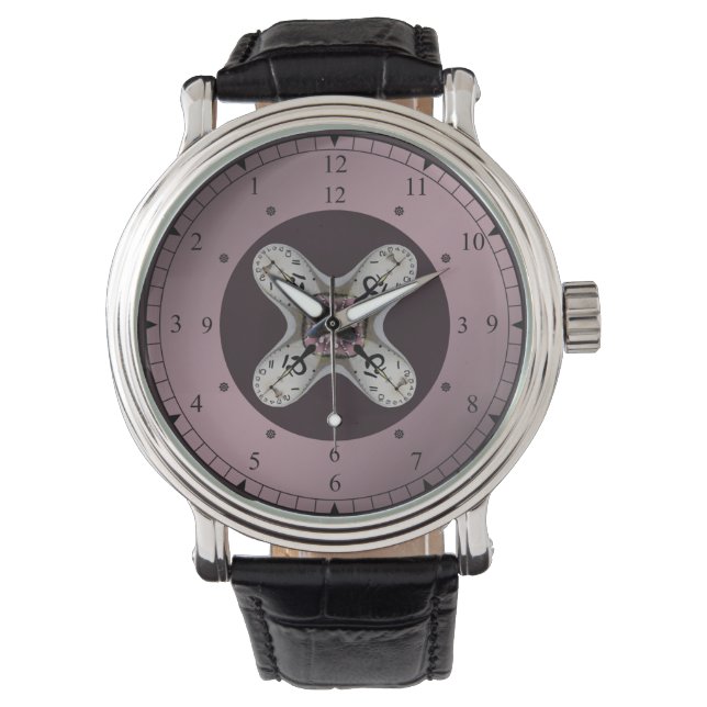 Time Travel ~ Time Bending ~ Chronokinesis~ Horloge (Voorkant)