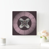 Time Travel ~ Time Bending ~ Chronokinesis~   Vierkante Klok (Huis)