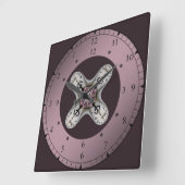 Time Travel ~ Time Bending ~ Chronokinesis~   Vierkante Klok (Hoek)