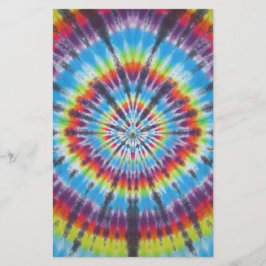 Time Travel Tunnel Tie Dye