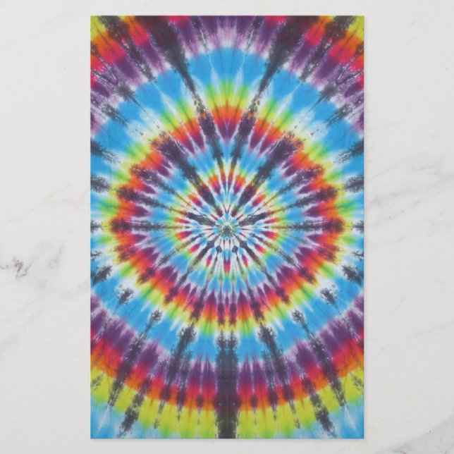Time Travel Tunnel Tie Dye (Voorkant)