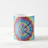 Time Travel Tunnel Tie Dye Koffiemok (Center)