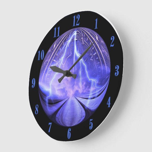 Time Travel Wall klok 2 (Hoek)