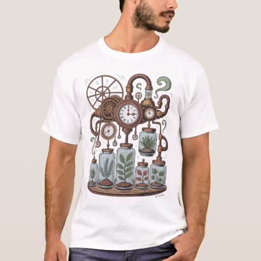 Time Traveler’s Propagation Kit T-shirt (Voorkant)