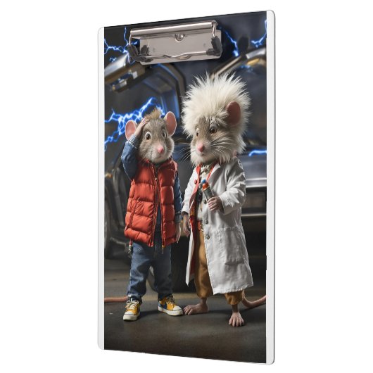 Time-Traveling Mice: Back to the Future Klembord (Links)