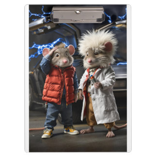Time-Traveling Mice: Back to the Future Klembord