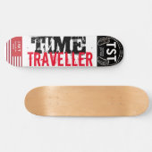 TIME TRAVELLER Skateboard (Horizontaal)