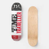 TIME TRAVELLER Skateboard (Voorkant)