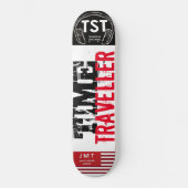 TIME TRAVELLER Skateboard (Voorkant)
