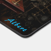 Time-Traveller's Steampunk Command Center Bureaumat (Hoek)