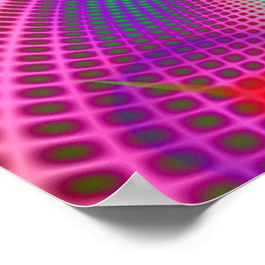 Time Tunnel Hysteria Poster (Hoek)